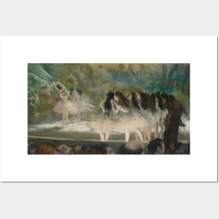 Ballet at the Paris Opera by Edgar Degas Posters and Art